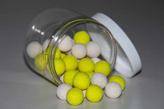 Pop Ups – Gelb | Weiß (gemischt)