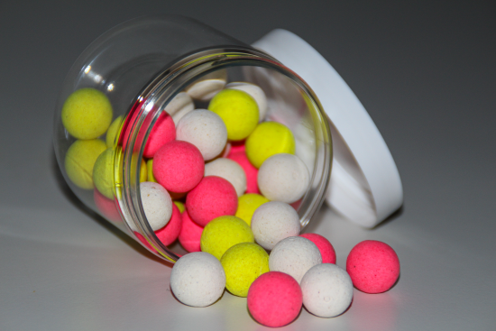 Pop Ups – Pink | Weiß | Gelb (gemischt)